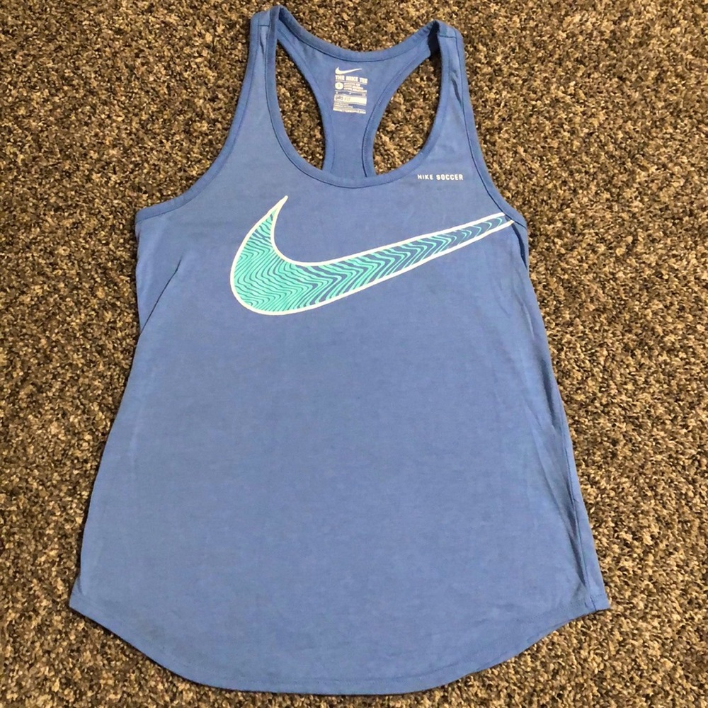 Nike Swoosh Athletic Tank Top - Picture 1 of 4